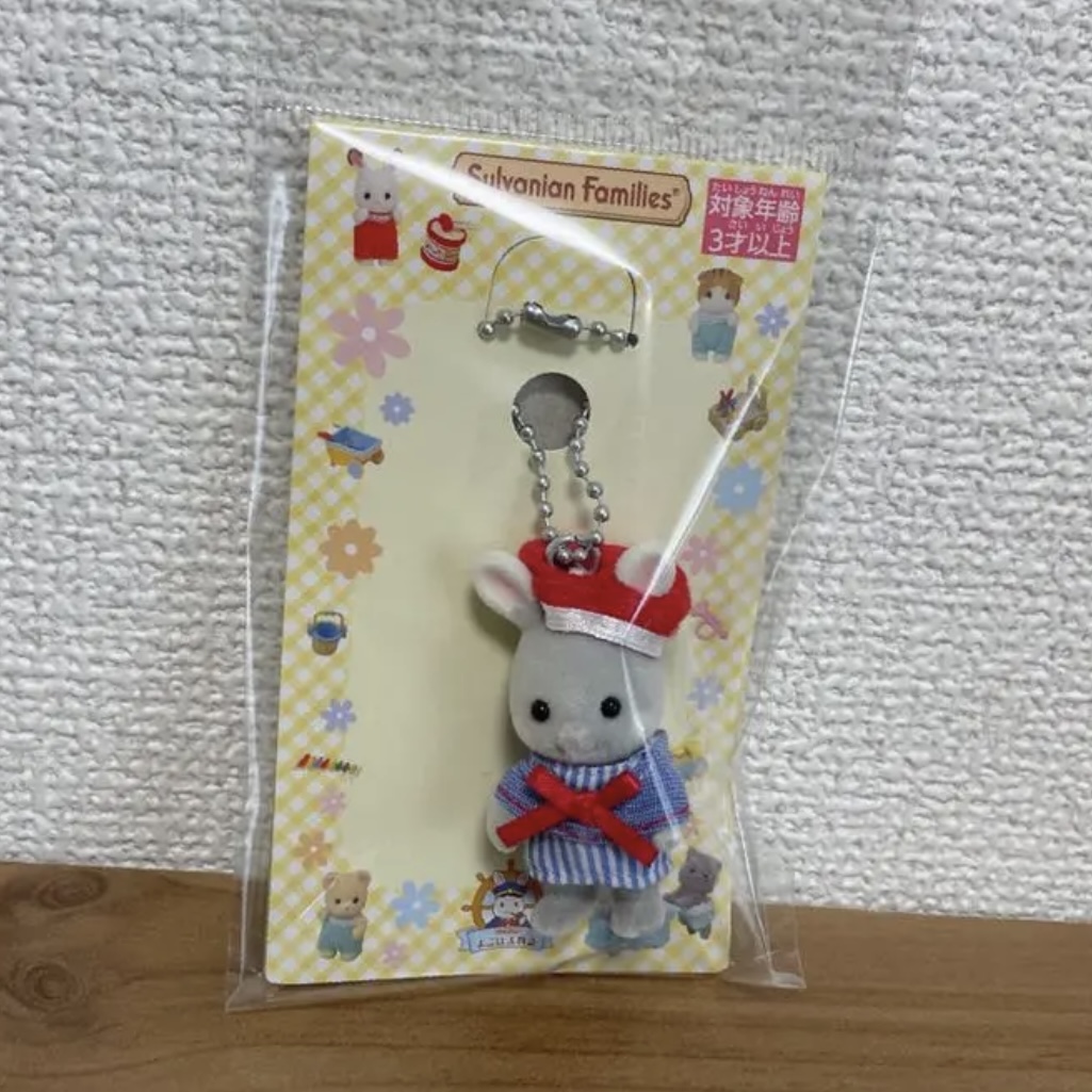 Sylvanian Families Celebration Sea Breeze Rabbit Family 人形 ドール